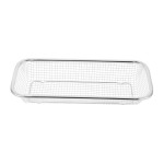 ステンレス製食器ラック（上段用）、箸ホルダー、野菜バーベキューバスケット、オーブンラック