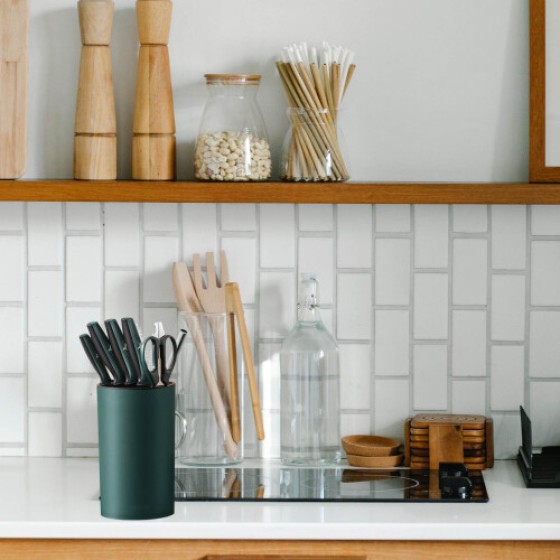 Universal Kitchen Knife Holder Base Stand