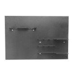 Rak Dinding Alat Kopi, Besi, Hemat Ruang