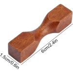 Elegant Wooden Reusable Non-Stick Utensil Rack, Suitable for Forks, Knives, and Cutlery, Compact and Stylish Design