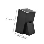 Black Kitchen Utensil Storage Rack (Home Use)