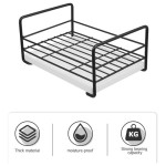 Rak Pengering Peralatan Dapur Stainless Steel (untuk Wastafel)