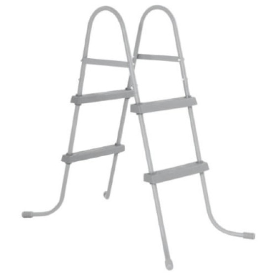 (33 inch - BW58430) Bestway Flowclear Swimming Pool Ladder