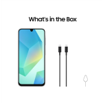 Samsung Galaxy A16 4G 4/128GB RAM Dual SIM Bebas SIM & Tidak Terkunci | Garansi 2 Tahun EU/UK | Abu-abu