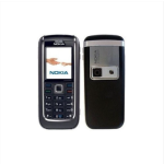 Refurbished Nokia 6151 | Hitam | Ponsel Klasik Tidak Terkunci