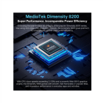 Unihertz Tank 3 Pro 5G | RAM 16GB + Penyimpanan 512GB | Proyektor | Kamera 200MP | Night Vision | Baterai 23,800mAh | Layar 6,79 inci | Android 13 | Dimensity 8200 Octa-Core | Hitam