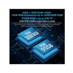 Unihertz Tank 3 Pro 5G | RAM 16GB + Penyimpanan 512GB | Proyektor | Kamera 200MP | Night Vision | Baterai 23,800mAh | Layar 6,79 inci | Android 13 | Dimensity 8200 Octa-Core | Hitam