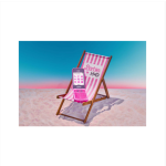 HMD Barbie Phone (Flip Unlocked) — Flip phone, unlocked, fashion‑forward design with Barbie branding.