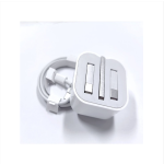 20W Type-C iPhone 12 Charger with Lightning Cable, iPhone Plug, USB-C Plug Fast Charge