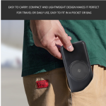 20000mAh Wireless Power Bank - Fast Charger with Dual USB & Qi Wireless Charging for iPhone & Samsung