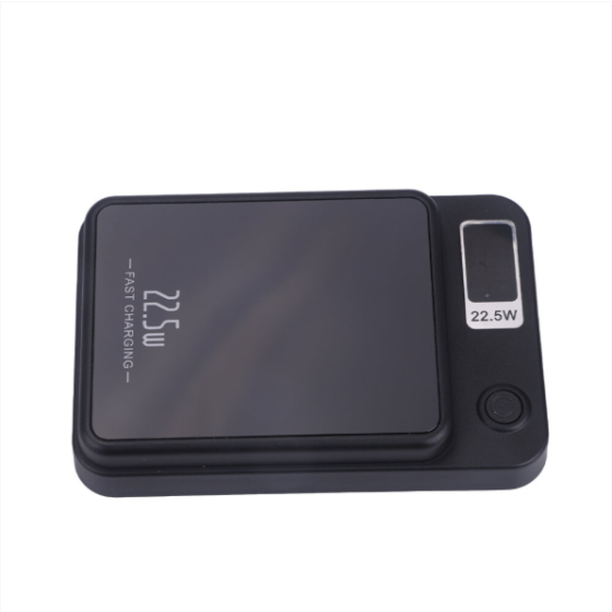 Power Bank Ponsel 10000mAh LED Nirkabel Magnetik Pengisian Cepat