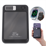 Power Bank Ponsel 10000mAh LED Nirkabel Magnetik Pengisian Cepat