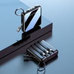 Mini Power Bank, 20000mAh Charger Battery Pack 2 USB untuk Ponsel