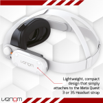 Venom Power Bank Isi Ulang 3000mAh untuk Meta Quest 3 / 3S