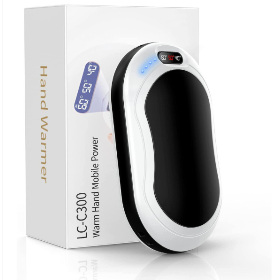 手部暖暖器 10000mAh 可充電手暖器 三檔電熱 USB