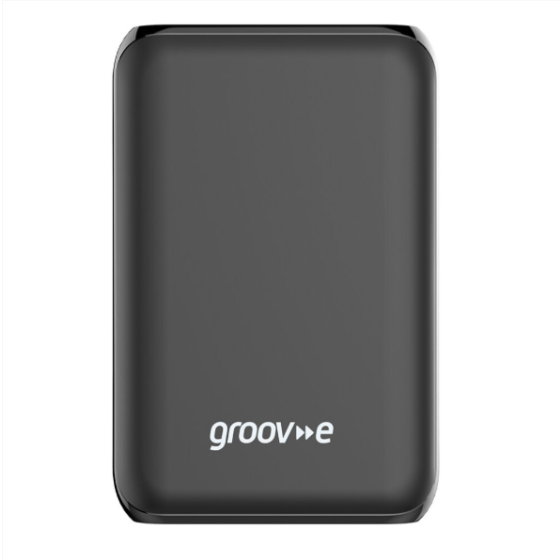 Pengisi Daya Portabel 10000mAh Powerbank - Hitam