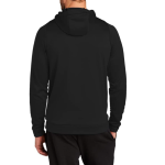 Nike Therma Pullover Hoodie for Men (Black/White, Medium)