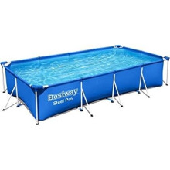 Bestway 12 ft x 30 in Steel Pro Frame Swimming Pool (with Pump)