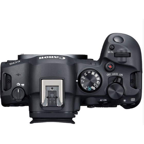 Kamera Mirrorless Canon EOS R6 Mark II (Hanya Bodi) - 24,2MP FF, DIGIC X, 40fps, 4K60, IBIS 8-stop, Slot Ganda, AF (mata/wajah/hewan/kendaraan)