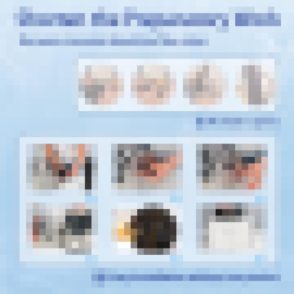 4PCS Filter Air untuk BERKEY Black Activated Carbon BB9-2