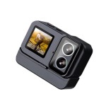 4K Ultra HD 20MP Action Camera for All Adventure Scenes – 40m Waterproof, Anti-Shake, Dual Screen/Touch Screen, Live Streaming