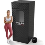 Polar Recovery Sauna Penghargaan (6 Kaki) - Sauna Uap Portabel Berkualitas Tinggi untuk Pemulihan/Penggunaan Rumah