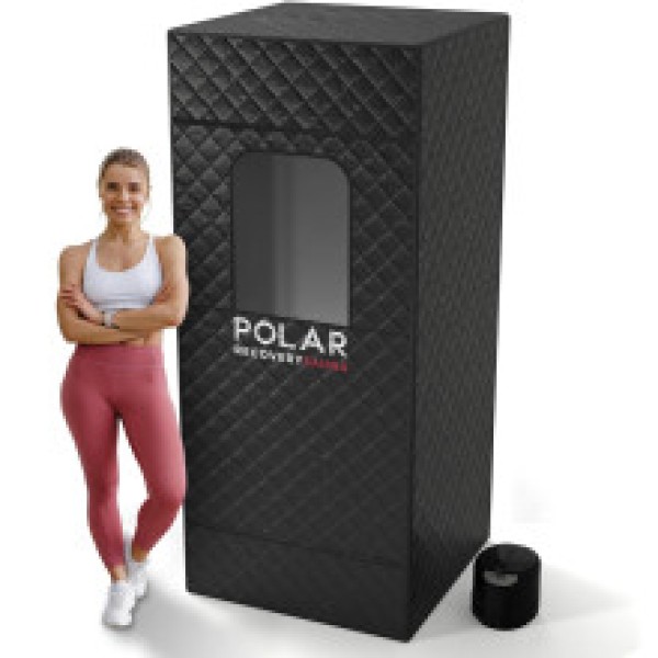 Polar Recovery Sauna Penghargaan (6 Kaki) - Sauna Uap Portabel Berkualitas Tinggi untuk Pemulihan/Penggunaan Rumah