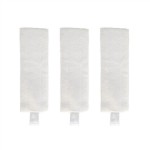 3 mop cloths suitable for the Karcher mop set - Replacement tool accessories for SC1 mop.