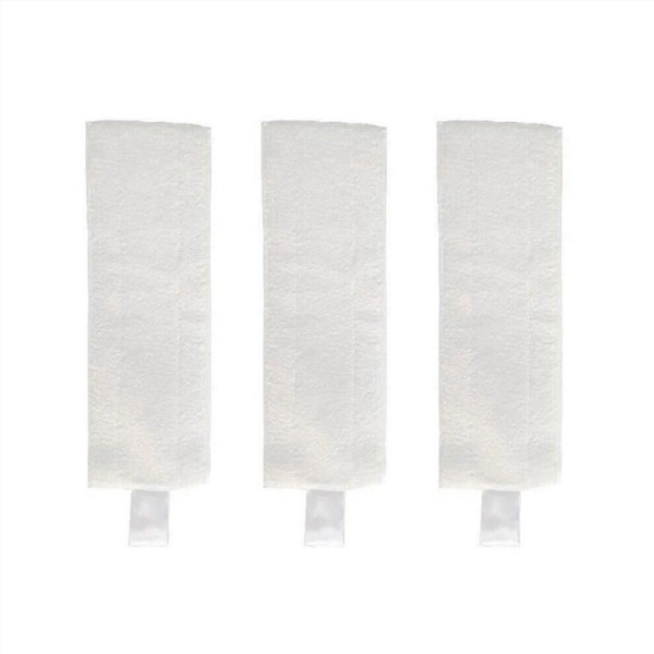 3 mop cloths suitable for the Karcher mop set - Replacement tool accessories for SC1 mop.