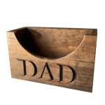 Kotak topi baseball kayu, kotak topi Hari Ayah, kotak penyimpanan topi kayu, lemari pajangan topi, dekorasi ruang tamu, warna kayu