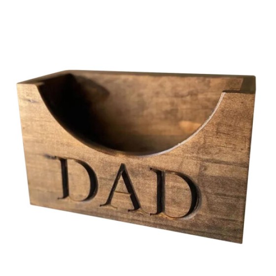 Kotak topi baseball kayu, kotak topi Hari Ayah, kotak penyimpanan topi kayu, lemari pajangan topi, dekorasi ruang tamu, warna kayu