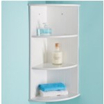 Three-Tier Bathroom Corner Shelf G-0064