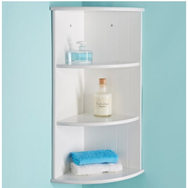 Three-Tier Bathroom Corner Shelf G-0064
