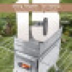 Kompor Sauna Kayu Bakar Portabel, Cocok untuk Berkemah, Bahan Stainless Steel, Lipat