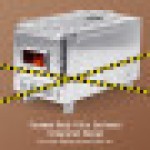 Kompor Sauna Kayu Bakar Portabel, Cocok untuk Berkemah, Bahan Stainless Steel, Lipat