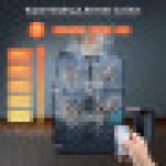 Single Person Portable Steam Sauna Tent, Equipped with 800W 3L Generator, 6-Minute Fast Heating