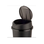 Tempat Sampah 50L dengan Tutup Atas Sentuh Tanpa Sentuhan