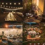 SUNACE Lampu String Bola Tenaga Surya - 10.85M/35.6FT 60 LED Lampu String 8 Mode Lampu Outdoor Tahan Air Bola Kristal Lampu Hias Tenaga Surya untuk Patio