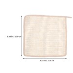 3 Pieces Ramie Cleaning Towels