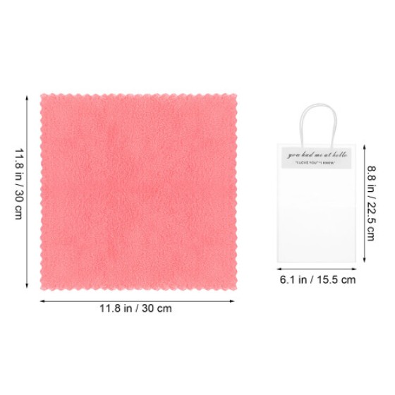 [material/description missing] の12枚タオル、ギフト用