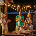 Garden String Lights, 30M/100FT IP45 Waterproof Led Festoon Lights Outdoor, 50+2 Indoor Outdoor Globe Led String Bulbs for Garden, Pergola, Yard, Wedd