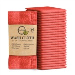 Softolle Towels 100% Ring-Spun Cotton - Large Towel Pack - 30x30 cm - Highly Absorbent and Soft Face Towels