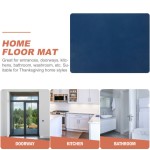 4 Pieces Absorbent Non-Slip Mats for Entrance and Bathroom