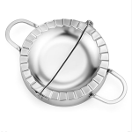 Penutup Tortilla Stainless Steel Pembuat Tacos untuk Burrito, Tacos, Quesadilla, Pangsit - Memasak Tanpa Berantakan