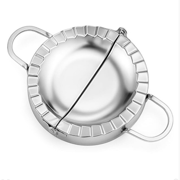 Penutup Tortilla Stainless Steel Pembuat Tacos untuk Burrito, Tacos, Quesadilla, Pangsit - Memasak Tanpa Berantakan