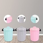 Robby'S 1 Tempat Sampah Organisasi Dapur dengan Penutup, Penyimpanan Plastik dan Daur Ulang