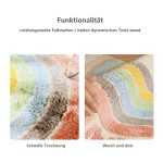 バスマット、防滑バスマット、洗えるバスマット