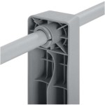 （33インチ - BW58430）Bestway Flowclear プール用はしご