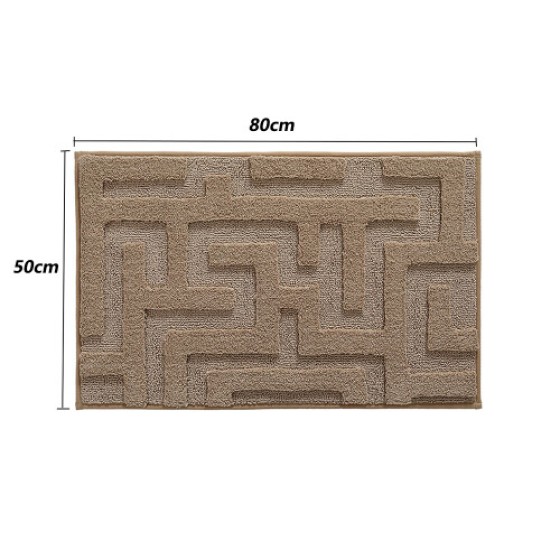 Non-slip bath mat, washable, bath mat, bathroom rug