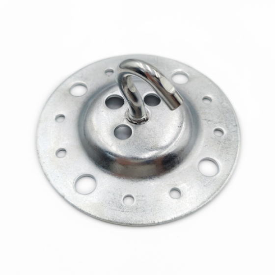 Metal Ceiling Hook with 90 mm Ro Base, for Chandelier, Durable, 2 Pieces